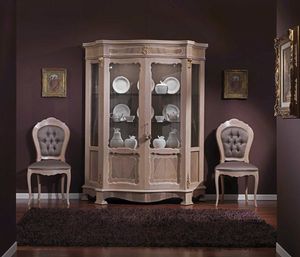3640 DISPLAY CABINET, Wooden display cabinet, outlet price