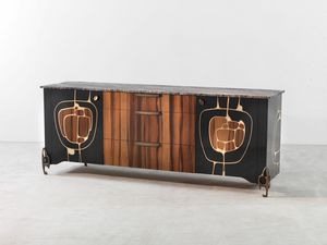 2019-41, Outlet sideboard with marble top
