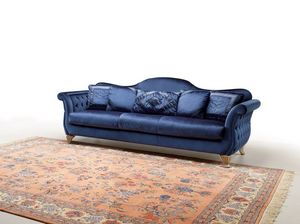 Lady Soft, Classic style sofa at outlet price