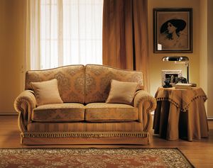 Penelope, Outlet sofa with a traditional style