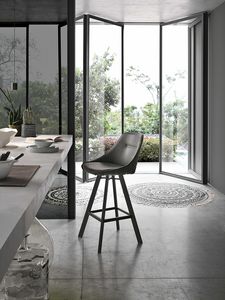 BILBAO PLUS SG195, Stool with soft seat