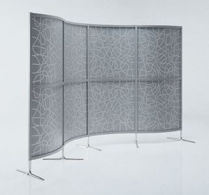 Archimede, Straight and curved modular partition for office