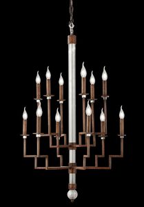 211112, Medieval design chandelier