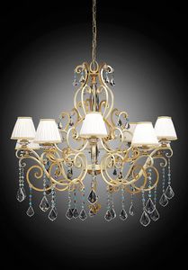 219110, Classic style chandelier