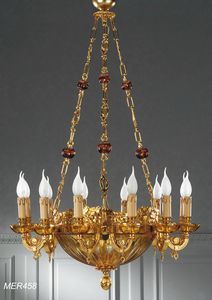 Art. MER 458, Nineteenth-century style chandelier