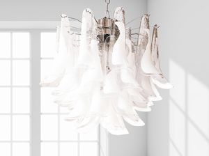 ARTEMIDE, Contemporary Venetian style ceiling chandelier