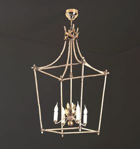 BAMBOO HL1101CH-4, Chandelier in the shape of a lantern