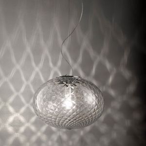 Bolla Ls621-025, Suspension lamp in the shape of a bubble