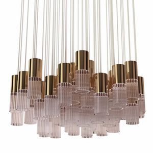 Cannet Art. BR_L271, Brass chandelier with 60 lights