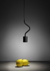 Caos, Suspension lamp with curved arm