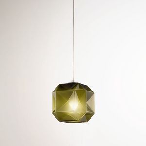 Cubo Ls622-020, Suspension lamp with a geometric shape