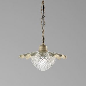 Cuore Es425-020, Hand-made suspension lamp, for outdoors