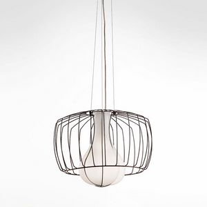 Custodito Ms439-030, Elegant suspension lamp in crystal