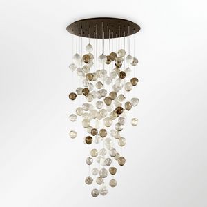 Desafinado PL7540-100260-1, Ceiling lights with multicolored glass spheres