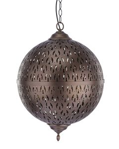 Eden Fez Art. BR_L6001, Openwork iron chandelier