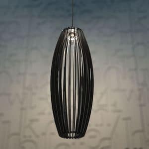 FUSO, Hanging lamp made of Plexiglas, with snap-in mounting