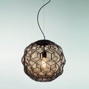 Galapagos MS449-035, Lamp with exotic textures
