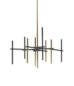 Miu 656/9, Chandelier with an essential design