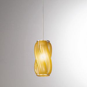 Orione Rs385-020, Suspension lamp with sinuous lines