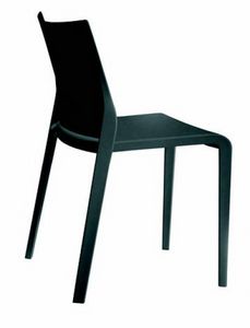 388 Riga, Polypropylene chair, stackable