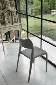 CORDOBA SE804, Chair in polypropylene
