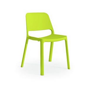 Core 856 A, Colorful chair, made of durable plastic