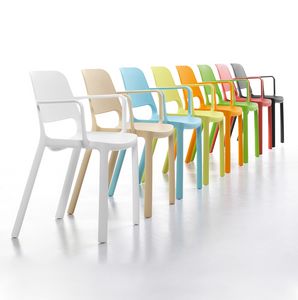 Elemens, Polypropylene chair for common areas