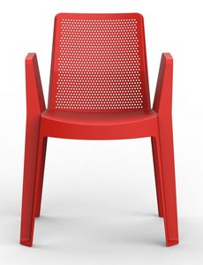 Pia, Stackable chair in polypropylene