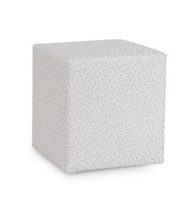 Icaro, Pouf with a cubic shape