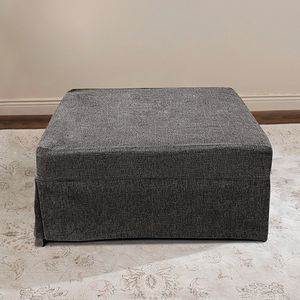LAMPO, Pouf convertible into a bed