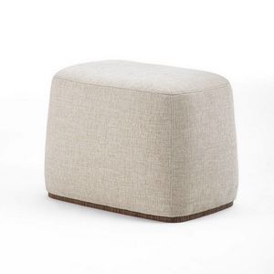 PO91 Alma pouf, Pouf with a soft and rounded line