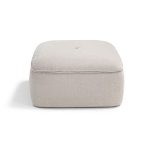 Teo, Square pouf with comfortable container