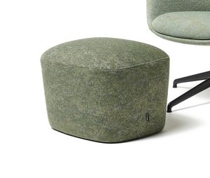 Well-come pouf, Pouf with fireproof polyurethane foam padding