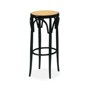 Vienna SGA, Round stool in Thonet style, without backrest