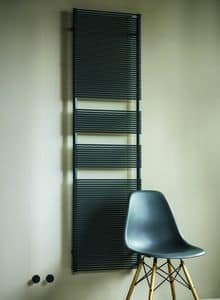Color X, Towel warmer in carbon steel, various colors available