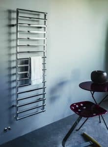Smart, Towel warmer in steel, available in all RAL colors