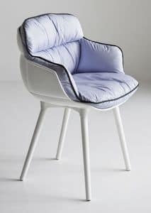 Choppy BP, Design armchair in polymer, for waiting room
