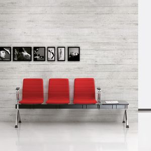 Q2 bench, Padded bench for waiting areas