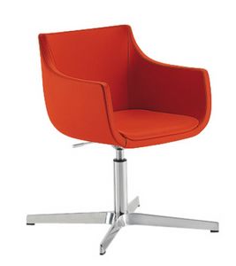 Day&Night Pad, Chair with swivel seat for waiting rooms