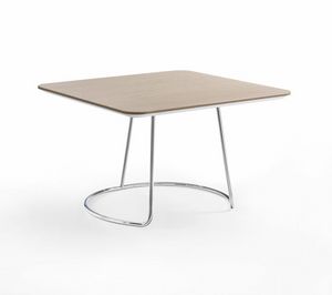 Botero Mignon, Square table for reception