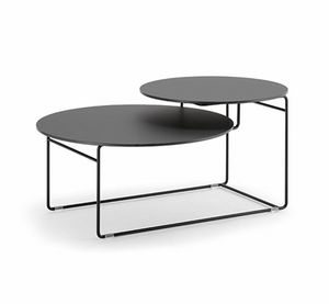Eclipse, Light and solid coffee table intended for waiting spaces and meeting rooms