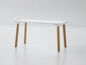 Stefanino, Coffee table with Compactop top
