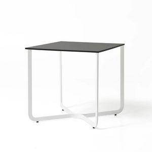 XS, Small table in metal tube, for hotel and medical office