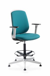 Key Smart stool, Padded stool, for office and reception