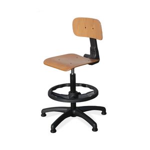 Woody A, Adjustable office stool