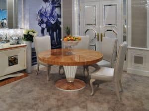 118P table, Round table for dining room