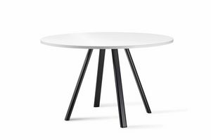 Surfy 2027 outdoor round, Round table also for outdoors