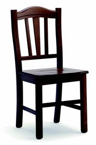244 Silvana, Wooden chair