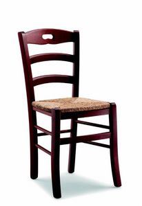 354 Daisy, Rustic chair for farmhouse restaurant