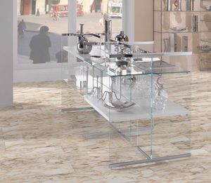 Glassystem COM/GS7, Expositive glass cabinet for shops